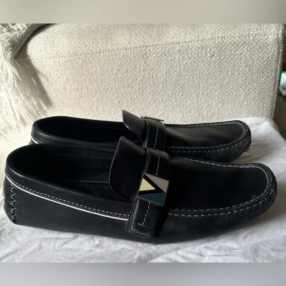 Louis Vuitton driving loafers